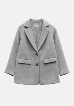 Jayde Wool Blend Blazer Coat -Clothing Store 008975 0428 07 2