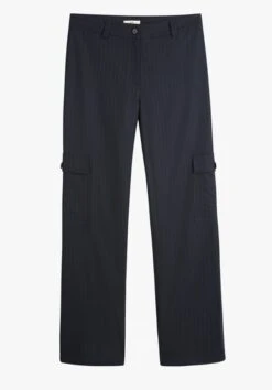 Courtney Cargo Pinstripe Wool Blend Trousers 23 Courtney Cargo Pinstripe Wool Blend Trousers -Clothing Store 008991 1655 07 3
