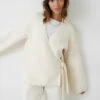 Minnota Wrap Knitted Cardigan