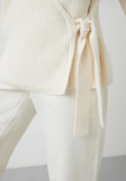 Minnota Wrap Knitted Cardigan 22 Minnota Wrap Knitted Cardigan -Clothing Store 008996 4443 04