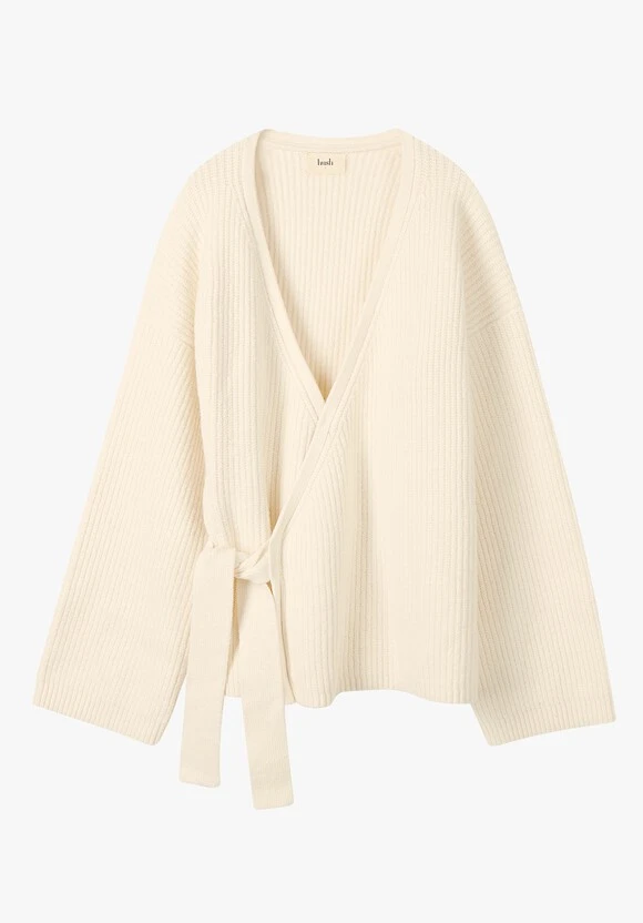 Minnota Wrap Knitted Cardigan 5 Minnota Wrap Knitted Cardigan - Image 5