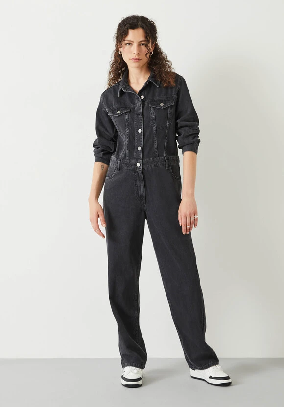 Celia Denim Boilersuit 1 Celia Denim Boilersuit
