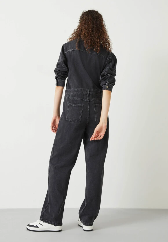 Celia Denim Boilersuit 3 Celia Denim Boilersuit - Image 3