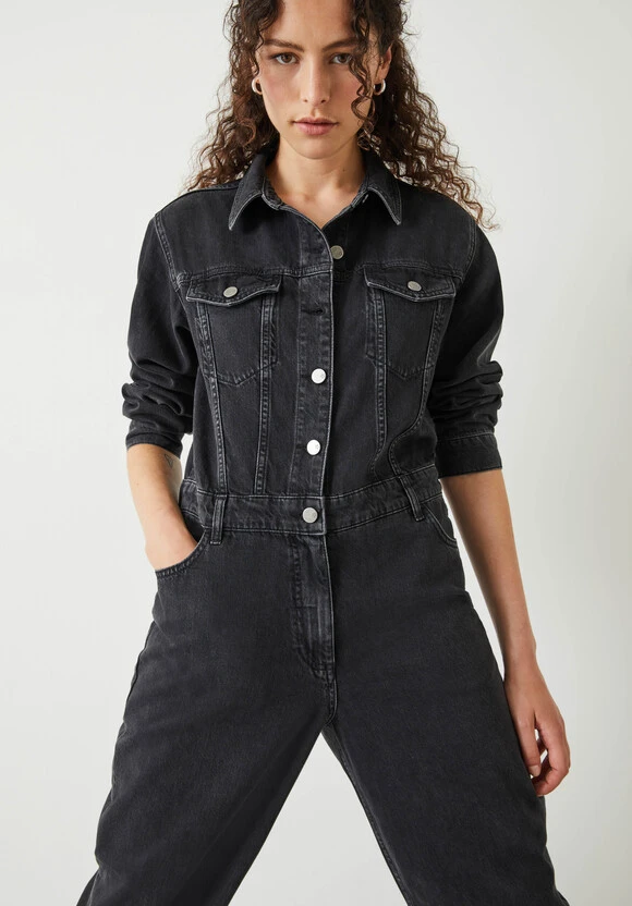 Celia Denim Boilersuit 4 Celia Denim Boilersuit - Image 4