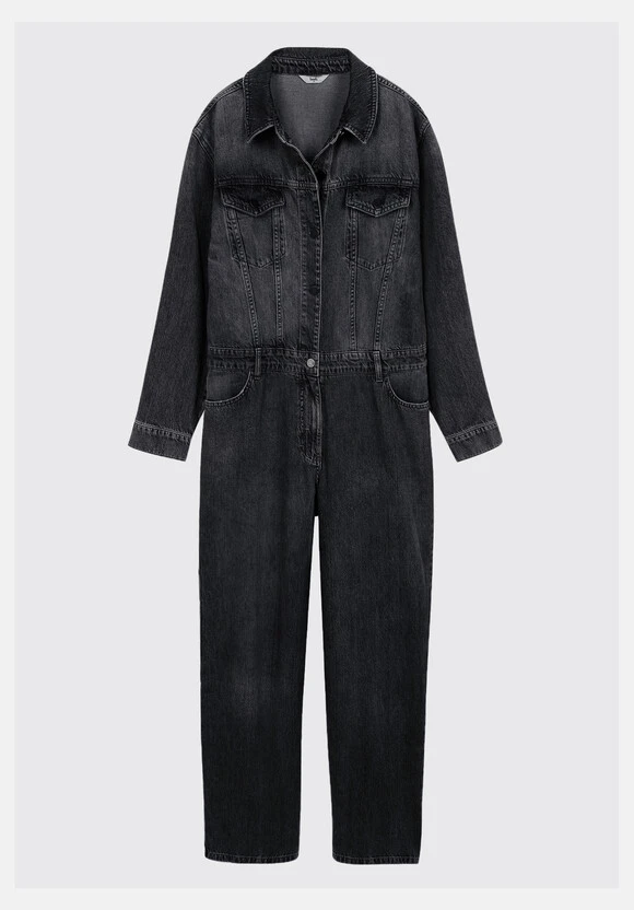 Celia Denim Boilersuit 5 Celia Denim Boilersuit - Image 5