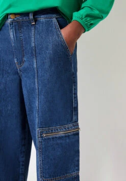 Sara Cargo Jeans -Clothing Store 009053 2797 04