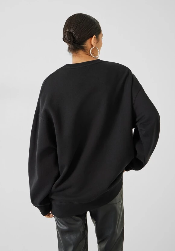 Quaden Oversized Sweatshirt 3 Quaden Oversized Sweatshirt - Image 3