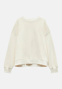 Grainne Open Back Sweatshirt -Clothing Store 009072 0265 07 7