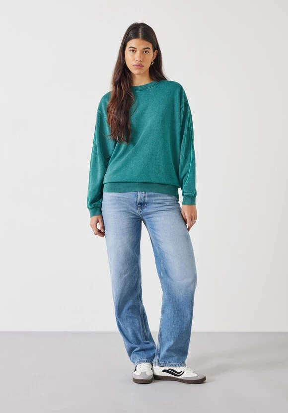 Contrast Stitch Sweatshirt 2 Contrast Stitch Sweatshirt - Image 2