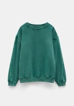 Emilia Ruffle Sweatshirt -Clothing Store 009082 3381 07 3
