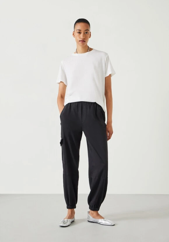 Hattie Cotton Slub Crew Neck T-Shirt 2 Hattie Cotton Slub Crew Neck T-Shirt - Image 2