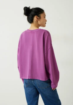 Amara Seam Detail Sweatshirt -Clothing Store 009138 1261 03