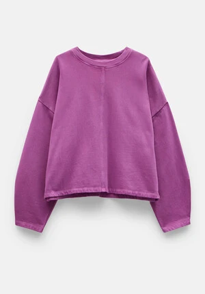 Quaden Oversized Sweatshirt 9 Quaden Oversized Sweatshirt - Image 9