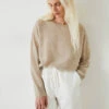 Alina Cashmere Crew Jumper