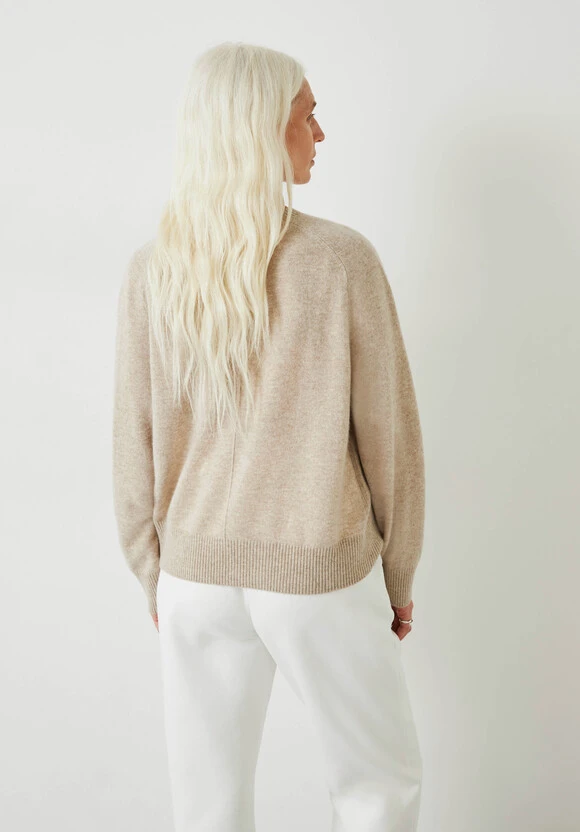 Alina Cashmere Crew Jumper 3 Alina Cashmere Crew Jumper - Image 3
