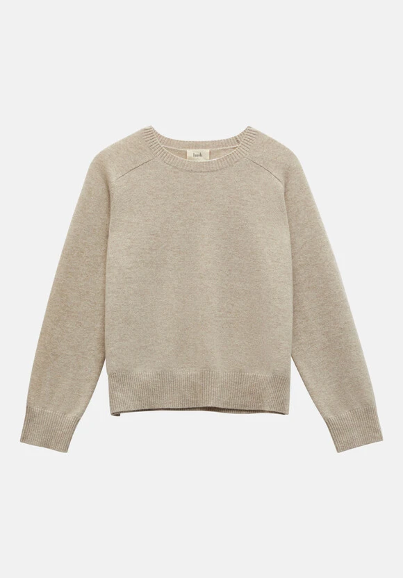 Alina Cashmere Crew Jumper 5 Alina Cashmere Crew Jumper - Image 5