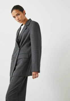 Carla Tailored Wool Blend Blazer -Clothing Store 009249 2806 02