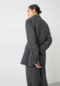 Carla Tailored Wool Blend Blazer -Clothing Store 009249 2806 03
