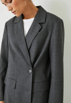 Carla Tailored Wool Blend Blazer -Clothing Store 009249 2806 04