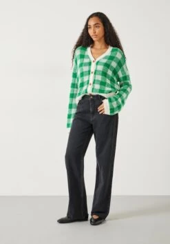 Remy Straight Raw Hem Jeans