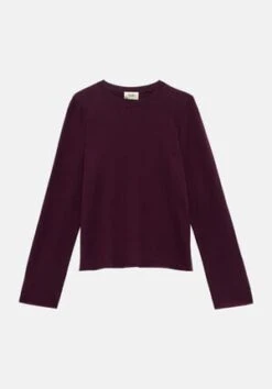 Faris Crew Neck Wool Blend Jumper -Clothing Store 009297 1319 07 1