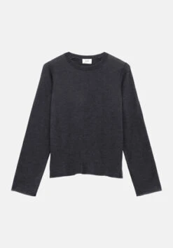 Faris Crew Neck Wool Blend Jumper -Clothing Store 009297 2920 07