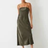 Alessandra Slip Midi Dress