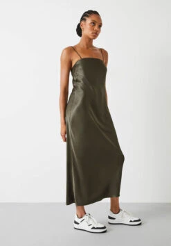 Alessandra Slip Midi Dress -Clothing Store 009331 2016 04