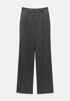 Carla Tailored Wide Leg Wool Blend Trousers 15 Carla Tailored Wide Leg Wool Blend Trousers -Clothing Store 009336 2806 07 1