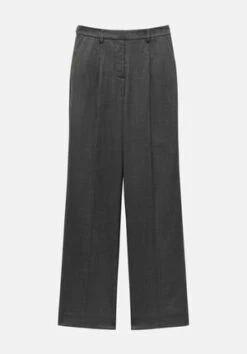 Ruby Check Wool Blend Trousers 28 Ruby Check Wool Blend Trousers -Clothing Store 009336 2806 07 6