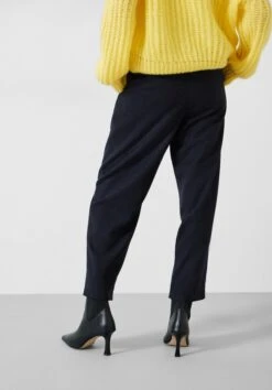 Ruby Check Wool Blend Trousers 18 Ruby Check Wool Blend Trousers -Clothing Store 009372 3170 03