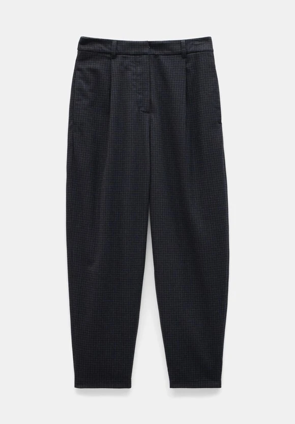 Ruby Check Wool Blend Trousers 5 Ruby Check Wool Blend Trousers - Image 5