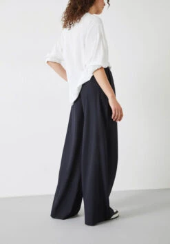 Alpa Wide Leg Wool Blend Trousers 22 Alpa Wide Leg Wool Blend Trousers -Clothing Store 009374 1678 03
