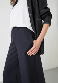 Alpa Wide Leg Wool Blend Trousers 23 Alpa Wide Leg Wool Blend Trousers -Clothing Store 009374 1678 04