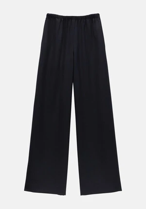 Carla Tailored Wide Leg Wool Blend Trousers 9 Carla Tailored Wide Leg Wool Blend Trousers - Image 9