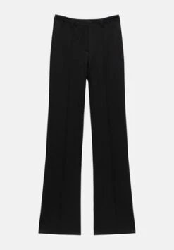 Katy Satin Wide Cargo Trousers -Clothing Store 009375 0456 07