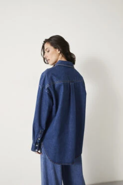 Deanna Denim Shirt 20 Deanna Denim Shirt -Clothing Store 009381 2908 03
