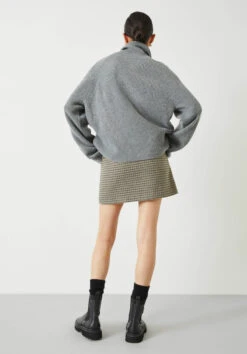 Esmae Checked Mini Skirt -Clothing Store 009424 0036 03