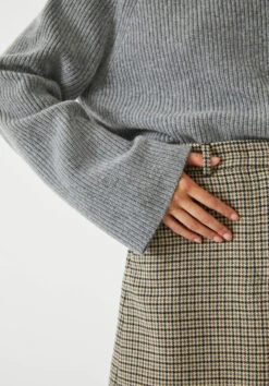 Esmae Checked Mini Skirt -Clothing Store 009424 0036 04