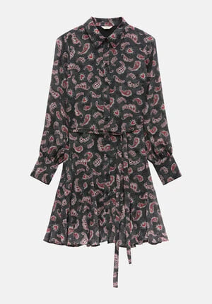 Natasha Glitter Jersey Dress 10 Natasha Glitter Jersey Dress - Image 10