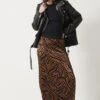 Gia Split Maxi Skirt