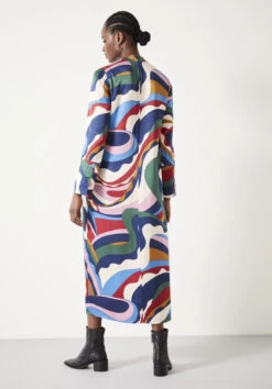 Rita Split Maxi Dress -Clothing Store 009452 4401 03