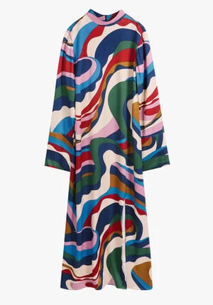 Athena Jersey Tier Dress 11 Athena Jersey Tier Dress - Image 11