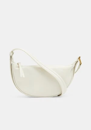 Rory Crescent Leather Crossbody Bag 6 Rory Crescent Leather Crossbody Bag - Image 6