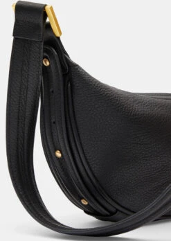 Rory Crescent Leather Crossbody Bag 20 Rory Crescent Leather Crossbody Bag -Clothing Store 009454 0456 04