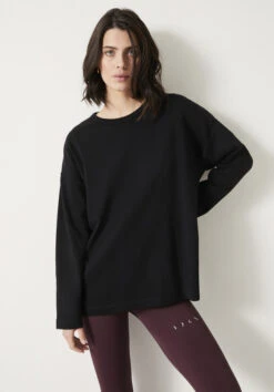 Rachel Split Hem Detail Top -Clothing Store 009471 0456 04