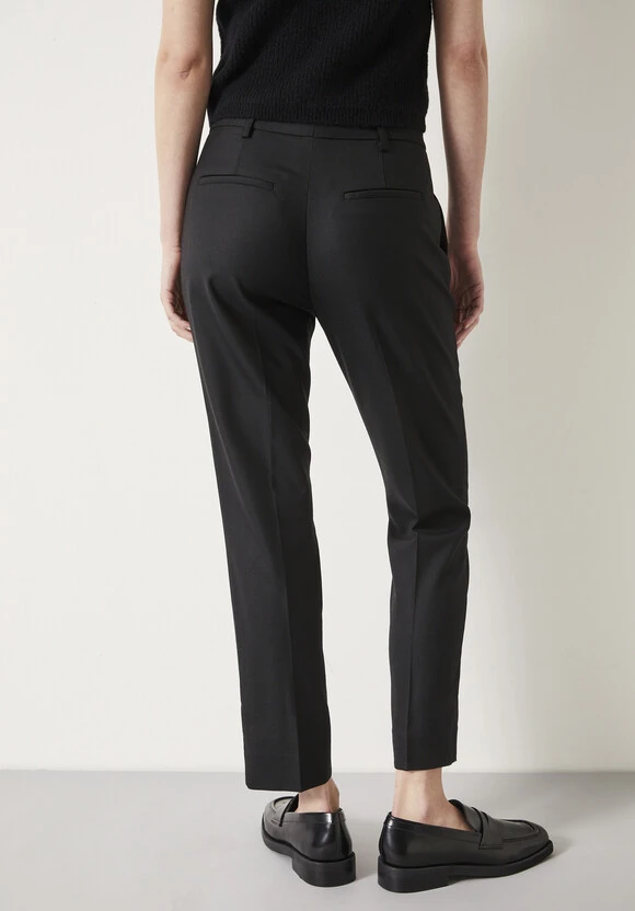Amanda Cropped Suit Wool Blend Trousers 3 Amanda Cropped Suit Wool Blend Trousers - Image 3