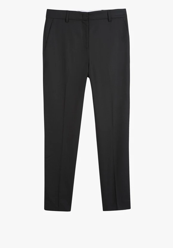 Amanda Cropped Suit Wool Blend Trousers 5 Amanda Cropped Suit Wool Blend Trousers - Image 5