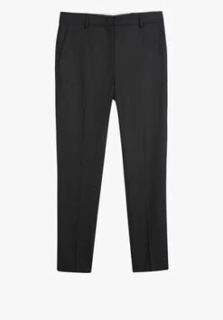 Slim Leg Pintuck Trousers -Clothing Store 009473 0456 07