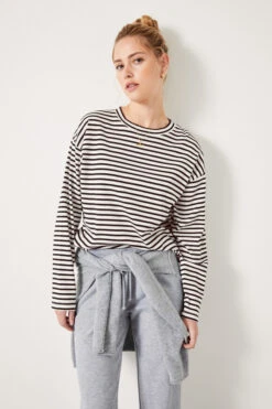 Mattie Striped Top